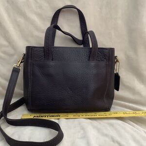 Coach Brown Leather Crossbody Bag